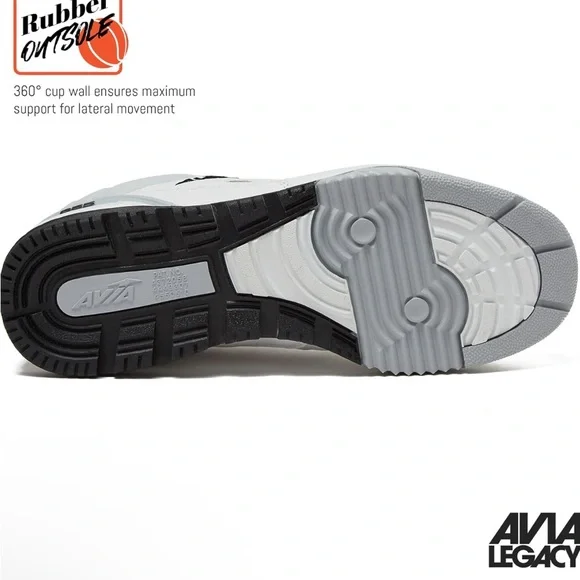 Avia Classic White Sneakers - Picture 5 of 7